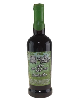 TDSC Colombian Rum 37 år Single Cask 1980 Colombia Rom 70 cl 46%